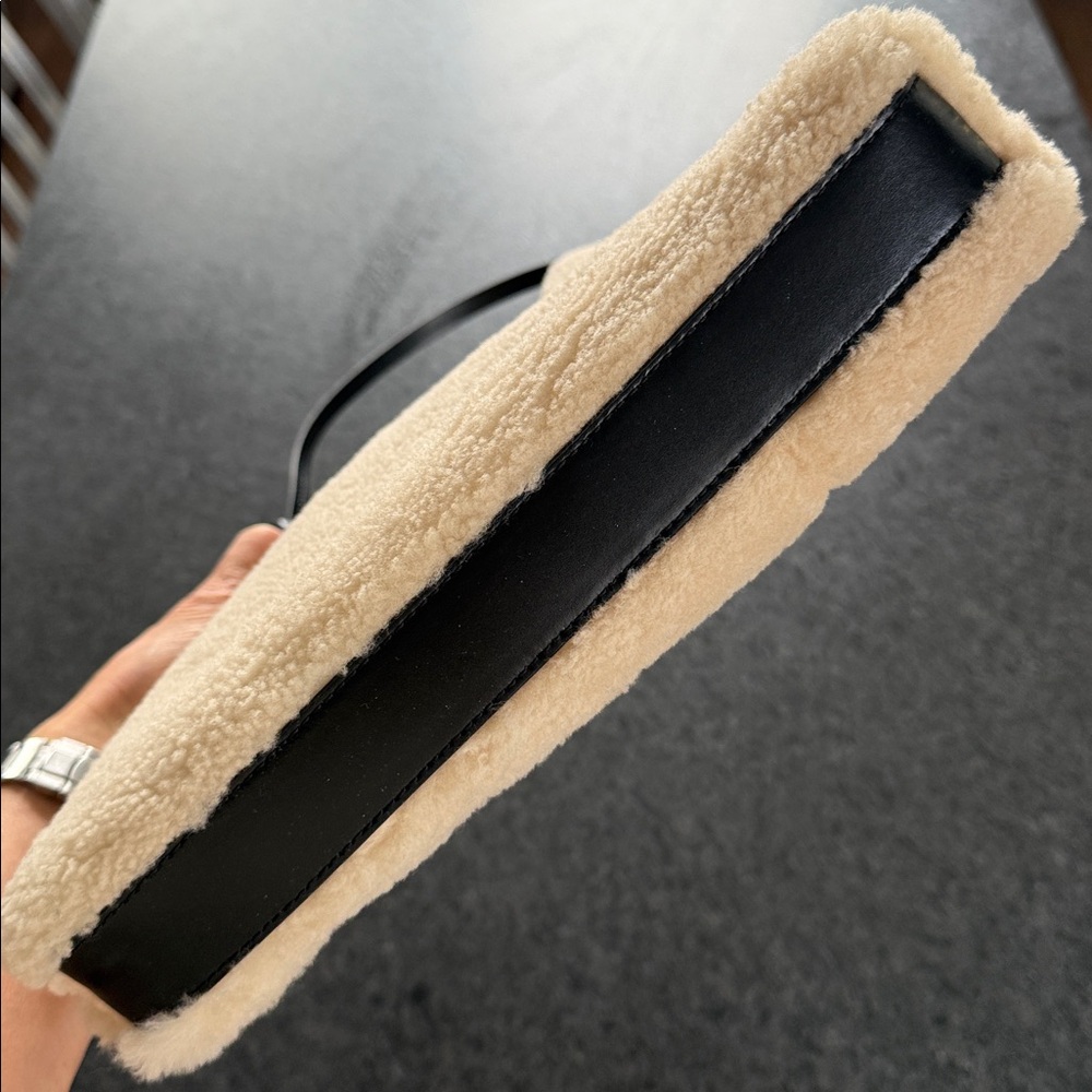 STAUD faux fur bag - Picture 5 of 7